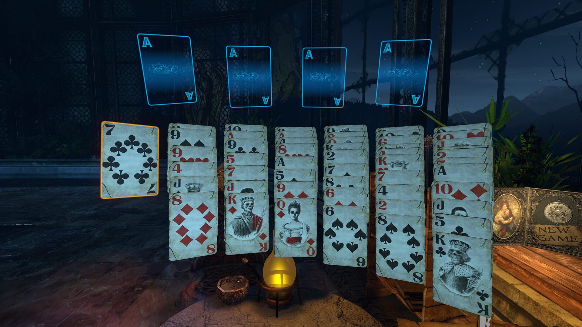 Screenshot for Solitaire VR