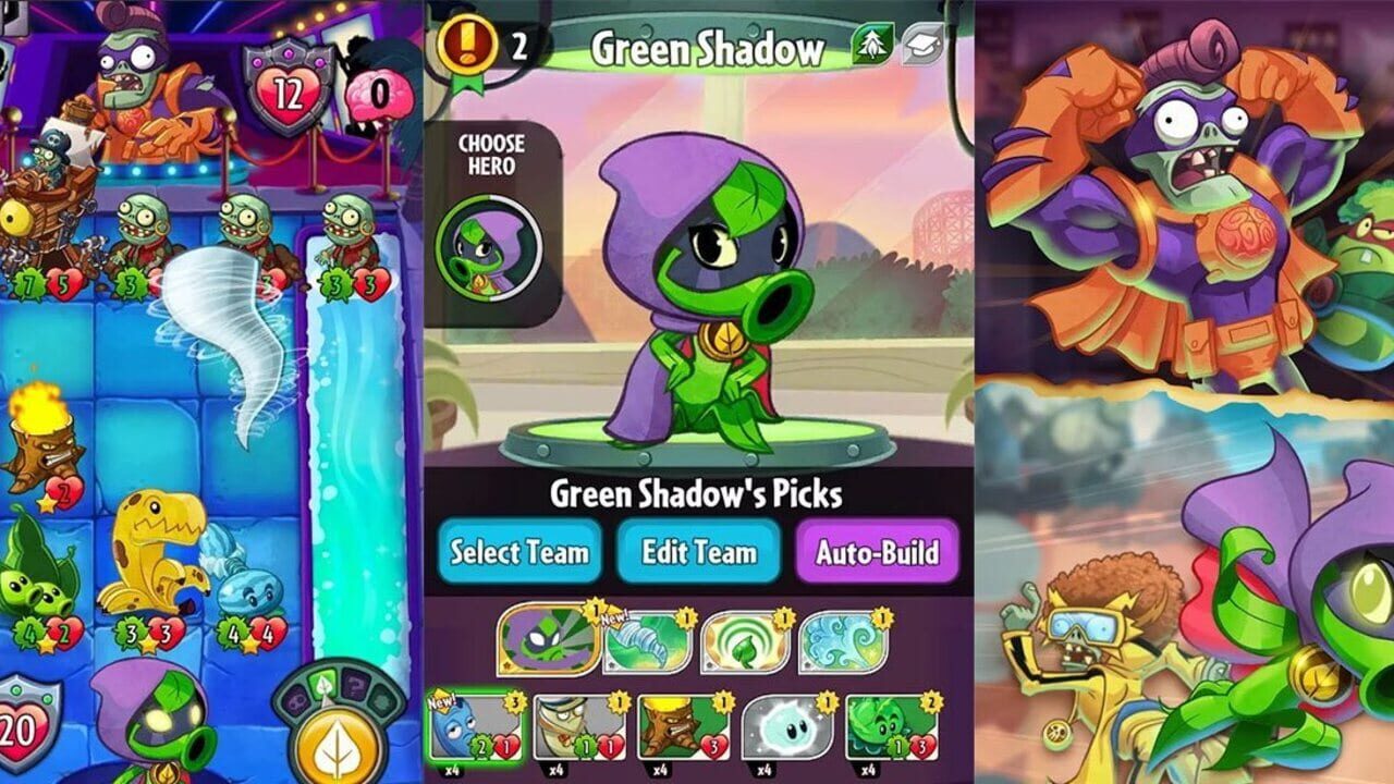 Screenshot for Plants vs. Zombies: Heroes