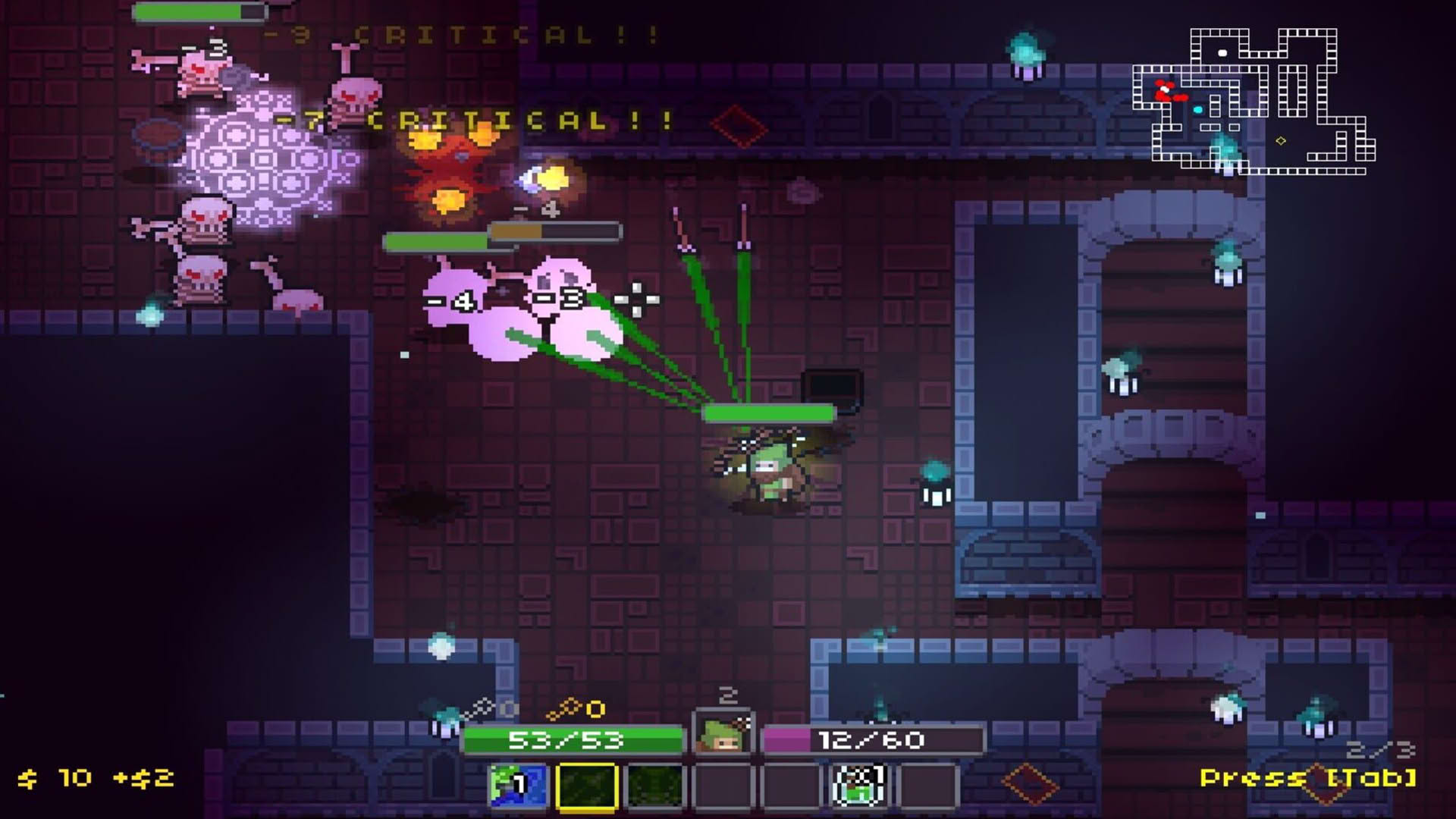 Screenshot for Dungeon Souls