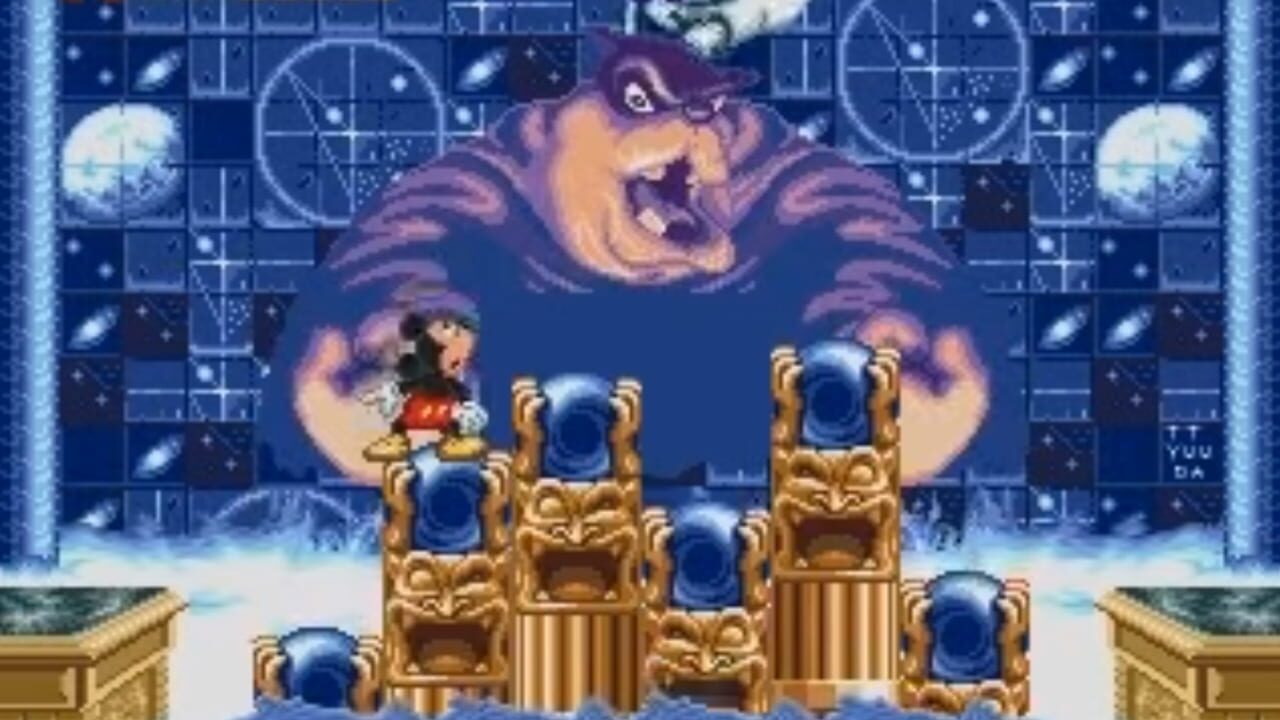 Screenshot for World of Illusion Starring Mickey Mouse and Donald Duck