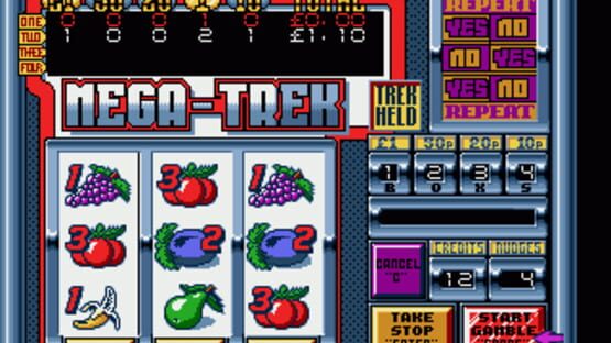 Screenshot for Advanced Fruit Machine Simulator