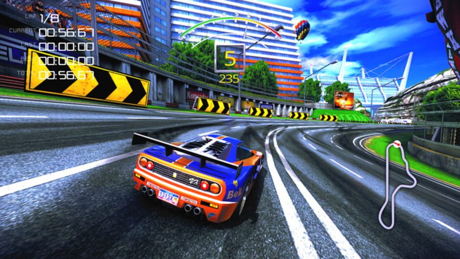 Screenshot for '90s Super GP