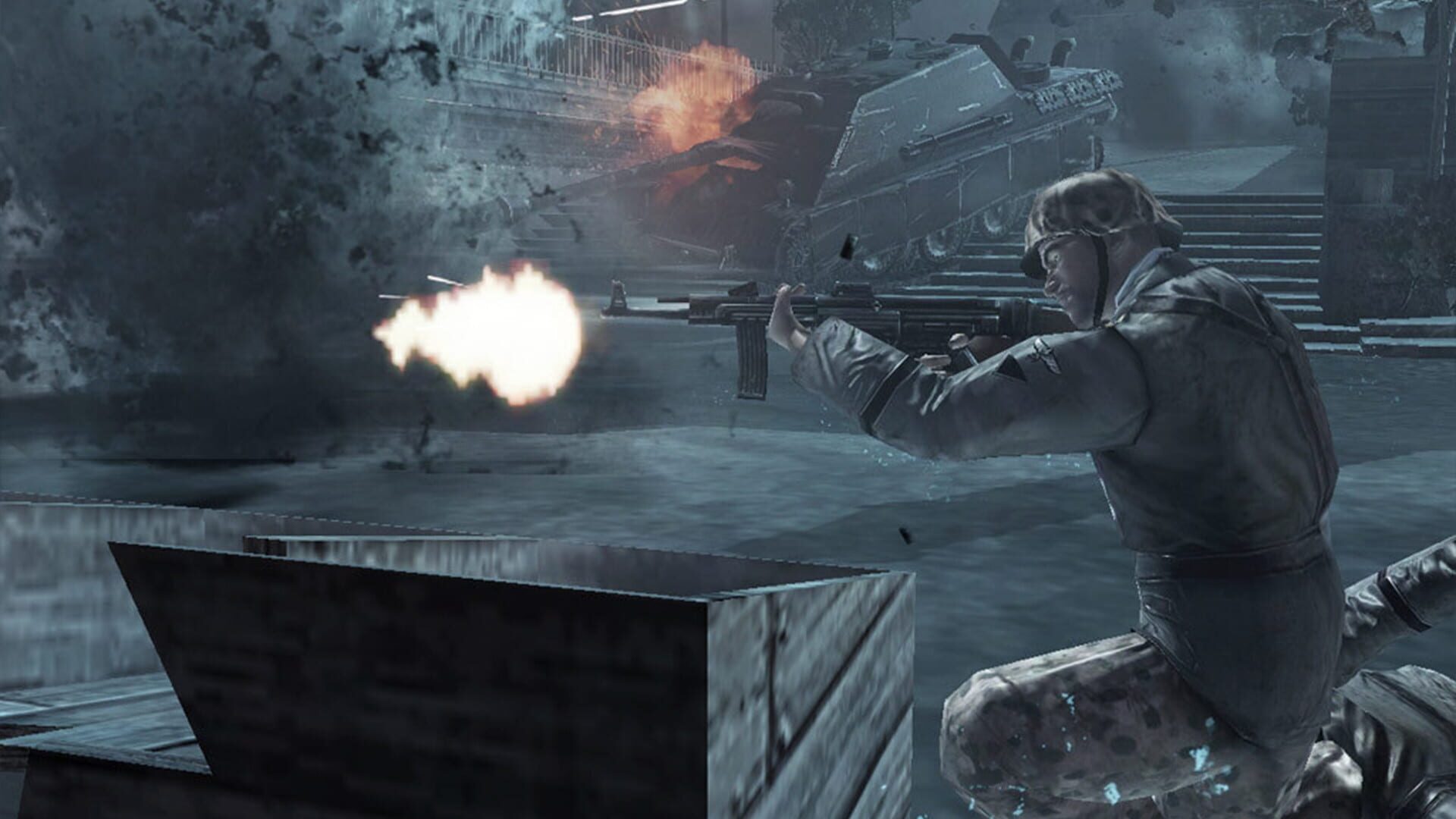 Screenshot for Company of Heroes: Opposing Fronts