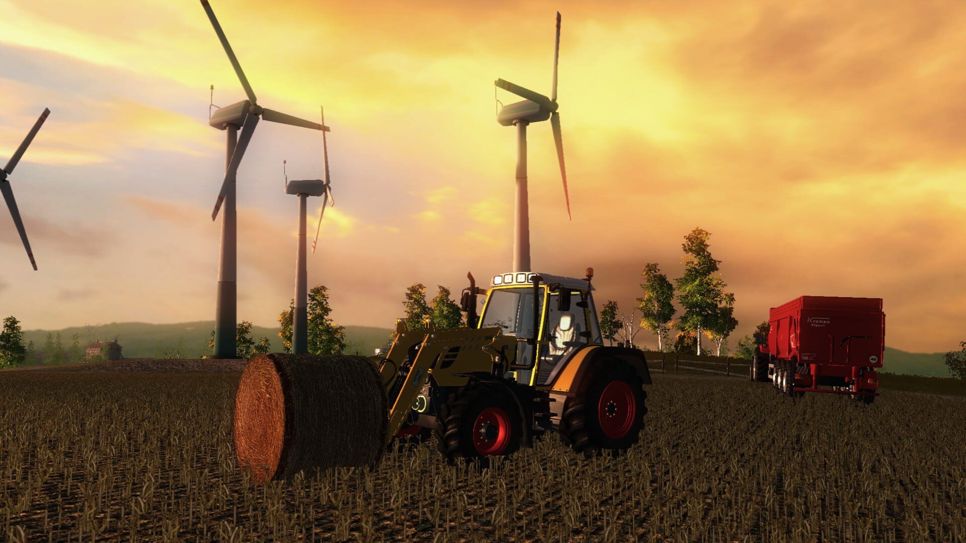 Screenshot for Professional Farmer 2014