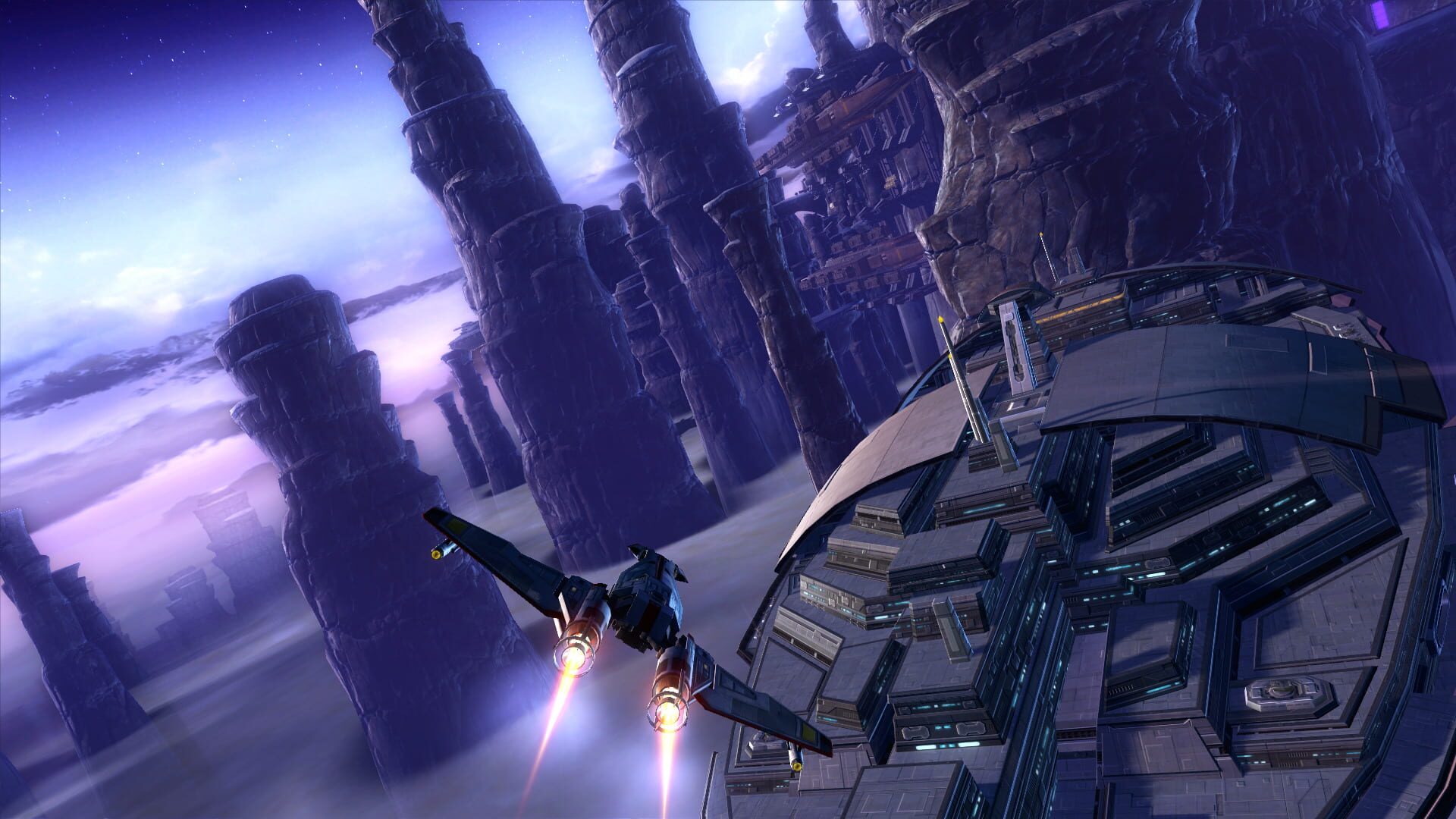 Screenshot for Star Wars: The Old Republic - Galactic Starfighter