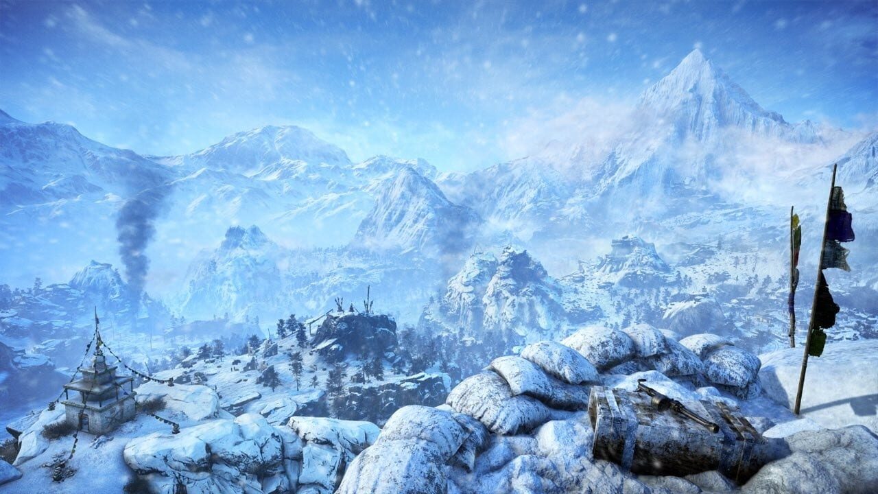 Screenshot for Far Cry 4: Valley of The Yetis