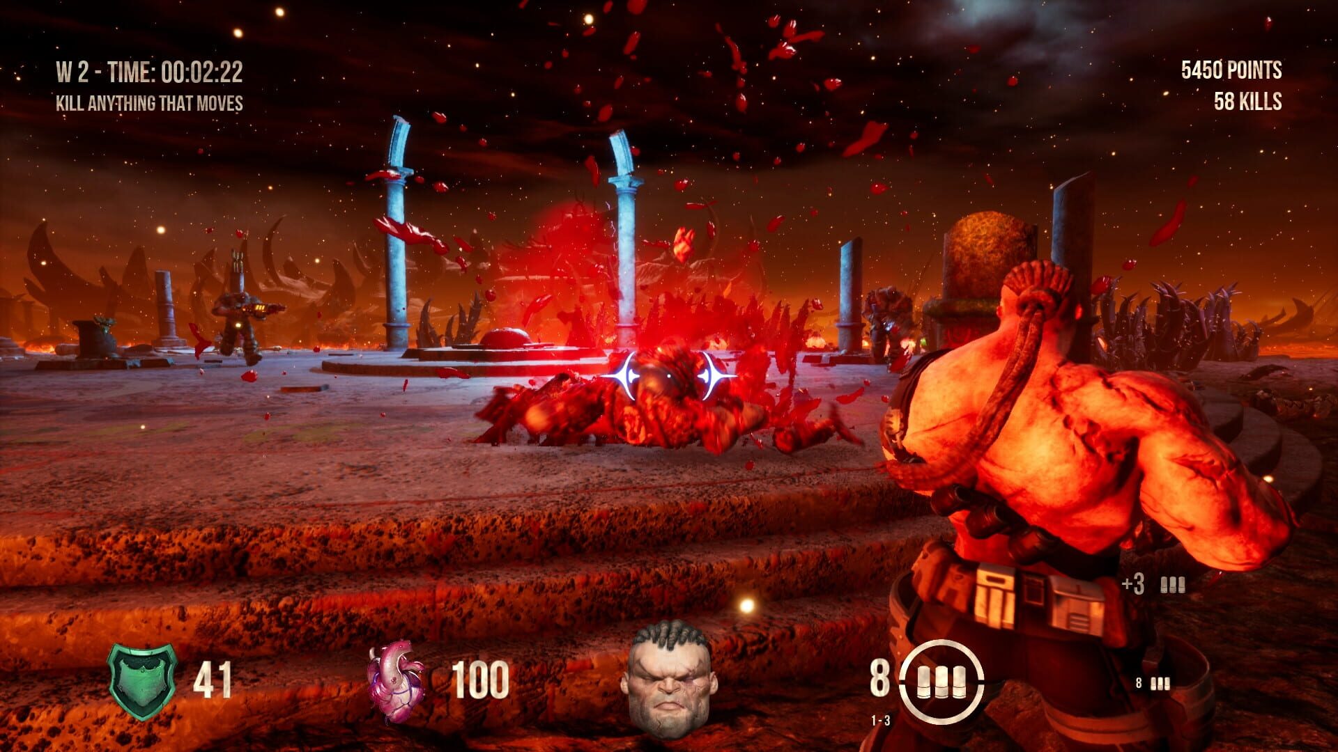 Screenshot for Hellbound: Survival Mode