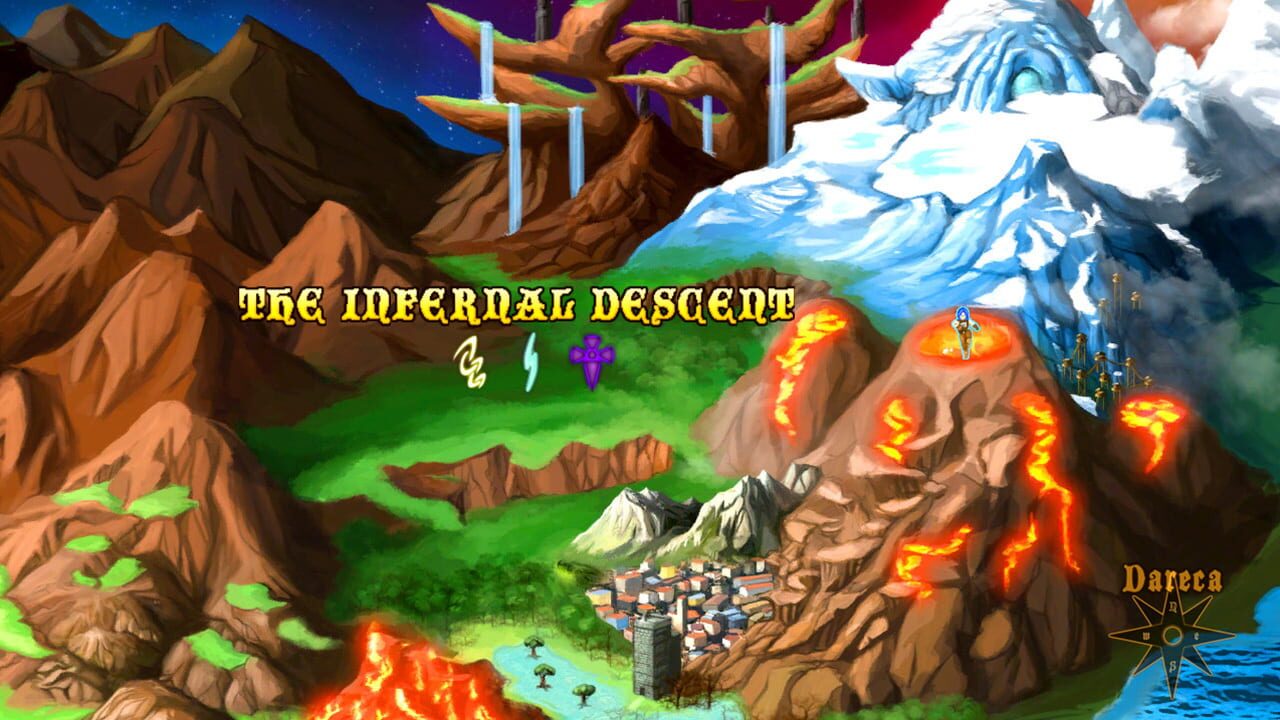Screenshot for Cast of the Seven Godsends