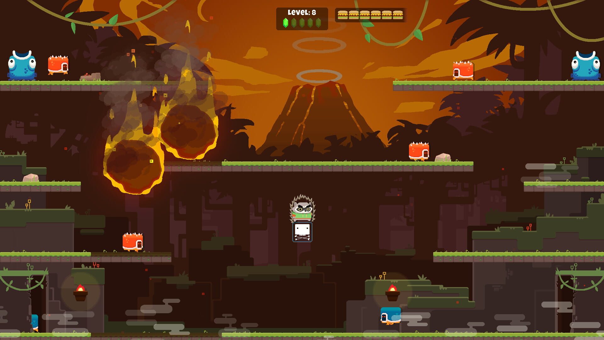 Screenshot for Pixel Beef Battle
