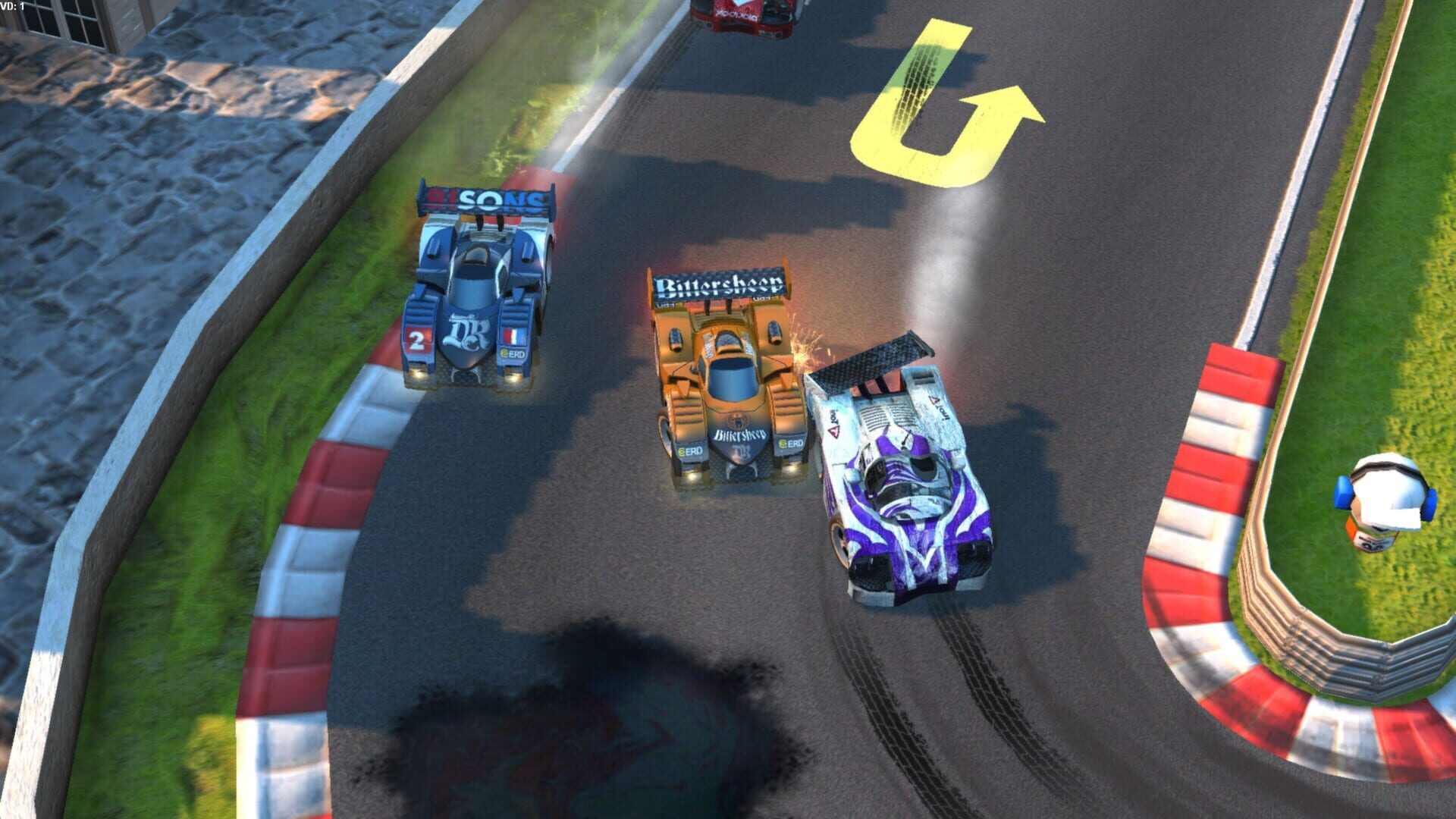 Screenshot for Bang Bang Racing