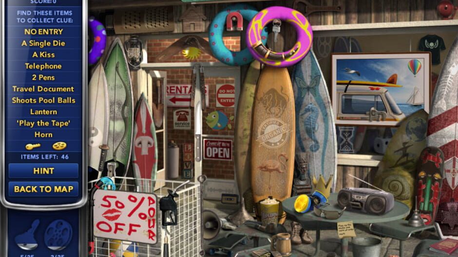 Screenshot for Mystery P.I. - Lost in Los Angeles