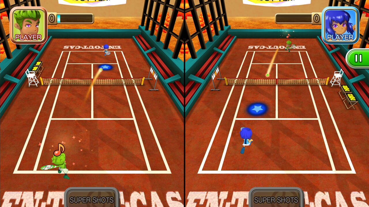 Screenshot for Tennis
