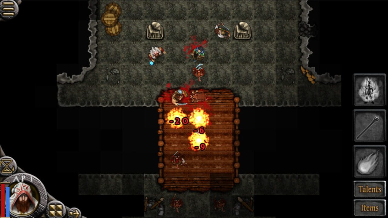 Screenshot for Heroes of Steel RPG