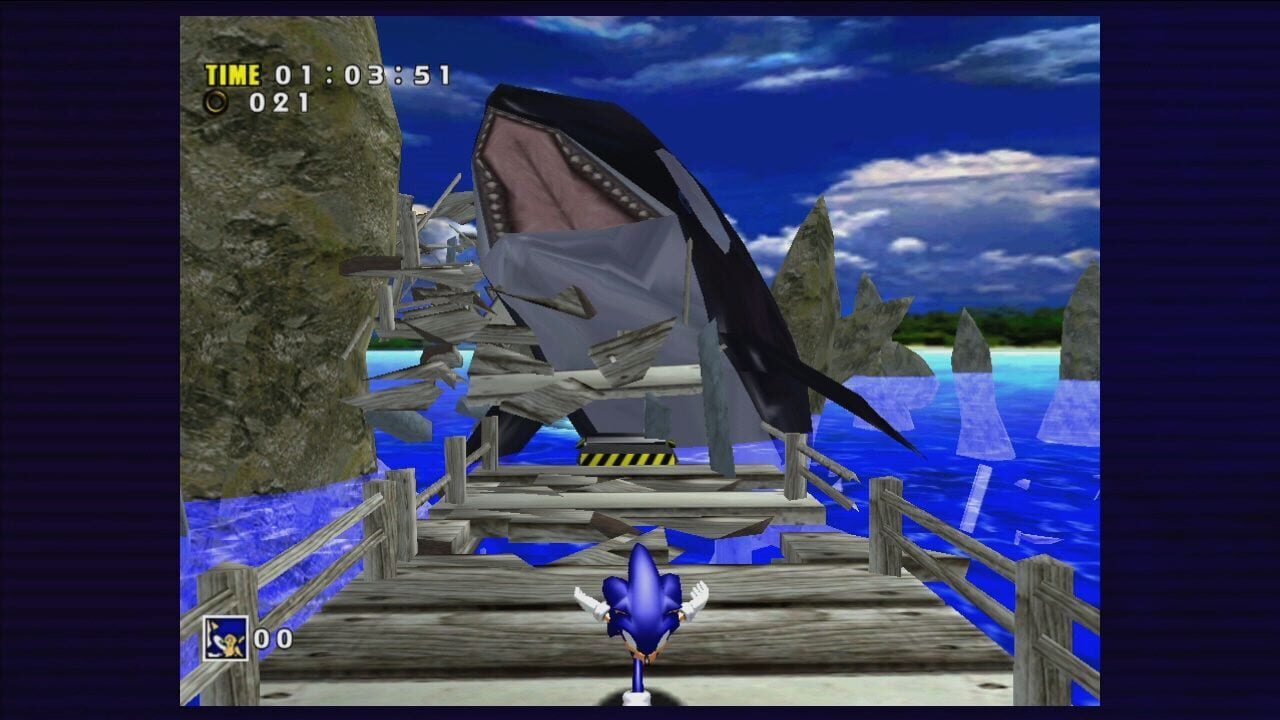 Screenshot for Sonic Adventure DX: Director's Cut