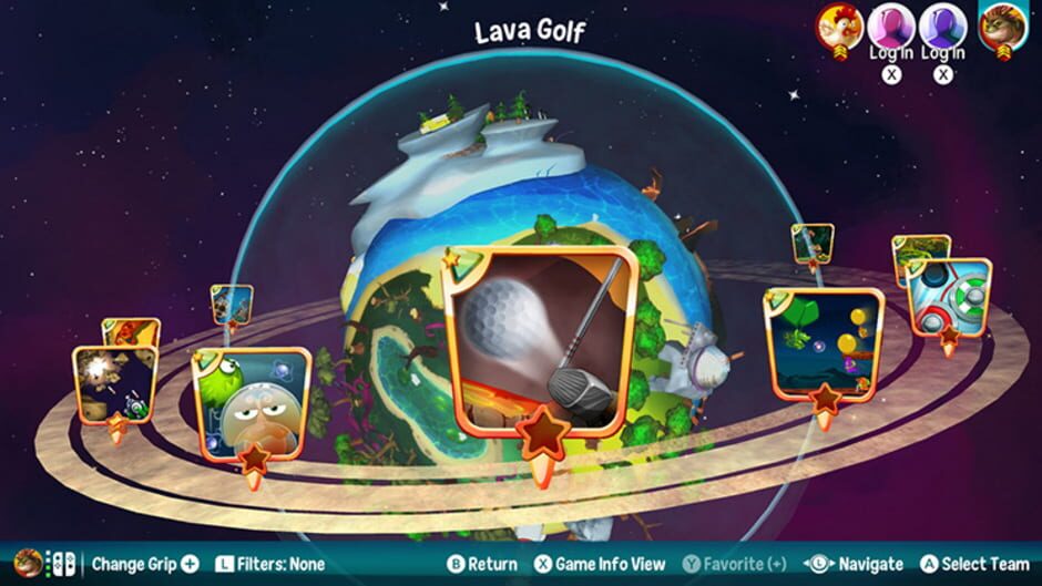 Screenshot for Party Planet