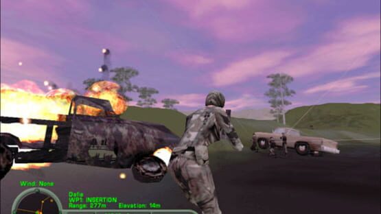 Screenshot for Delta Force: Land Warrior