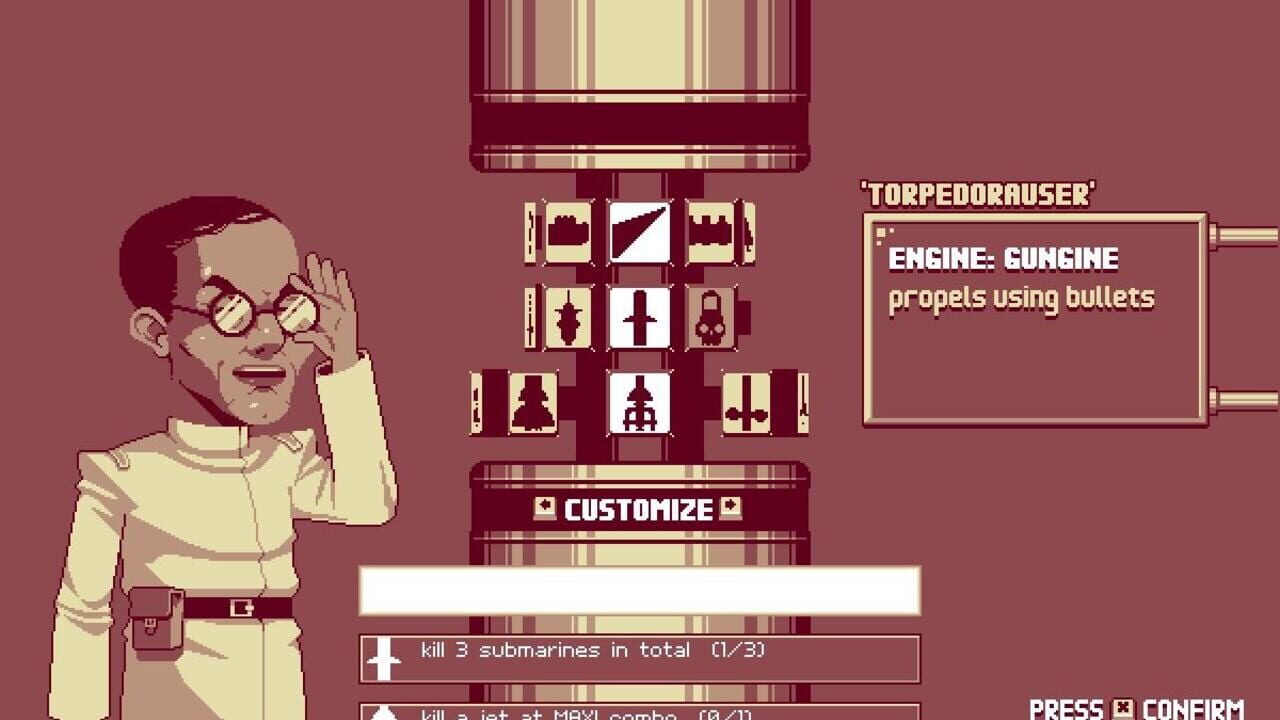 Screenshot for Luftrausers