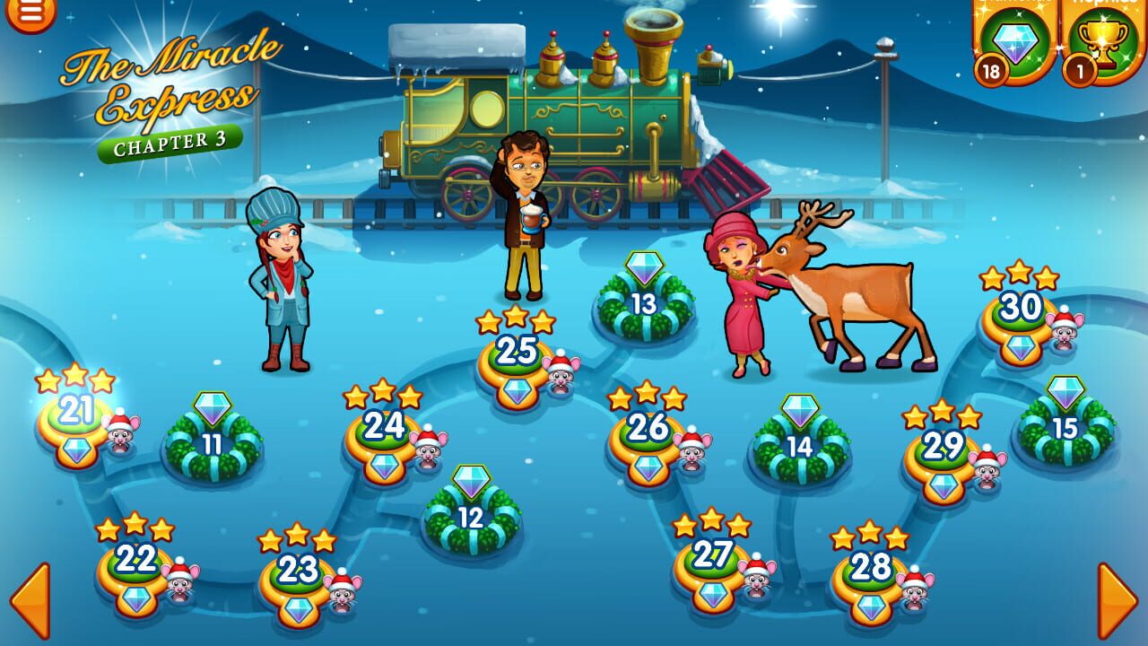 Screenshot for Delicious: Emily's Christmas Carol