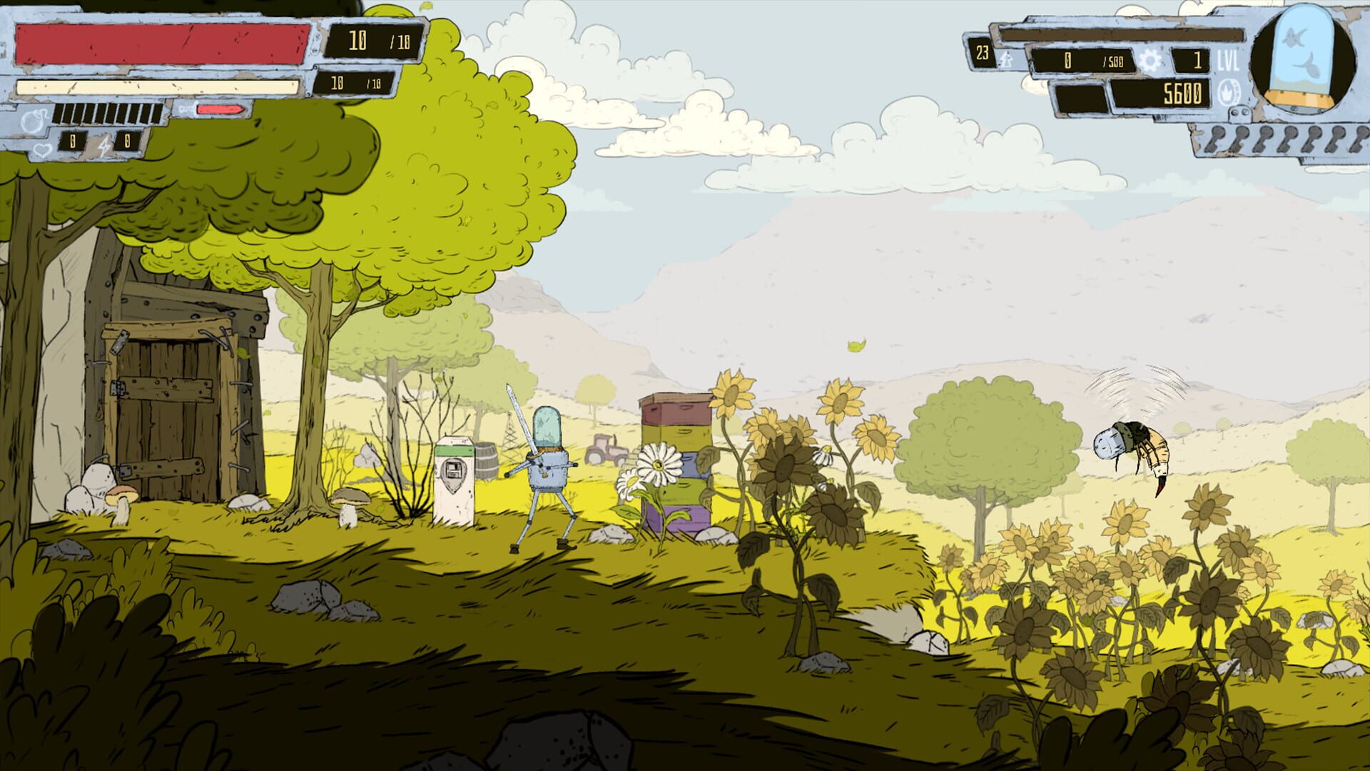 Screenshot for Feudal Alloy