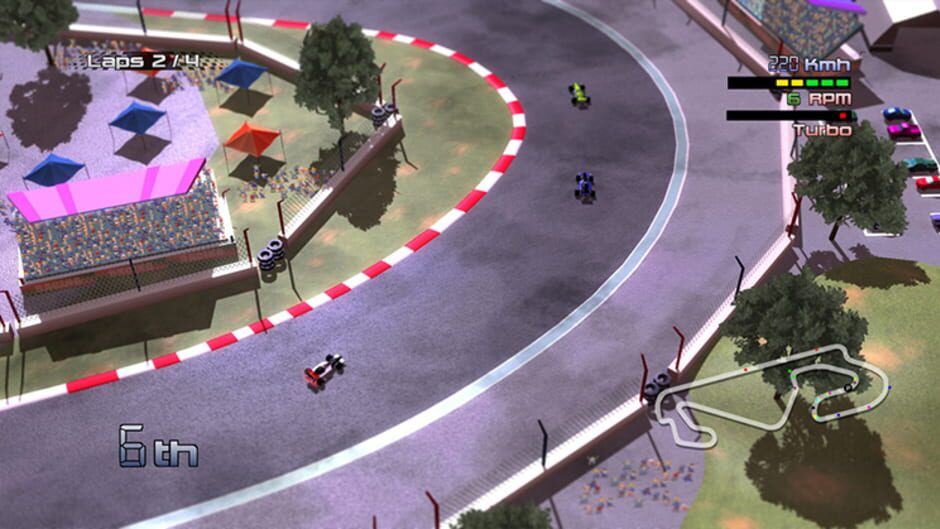 Screenshot for Grand Prix Rock 'N Racing