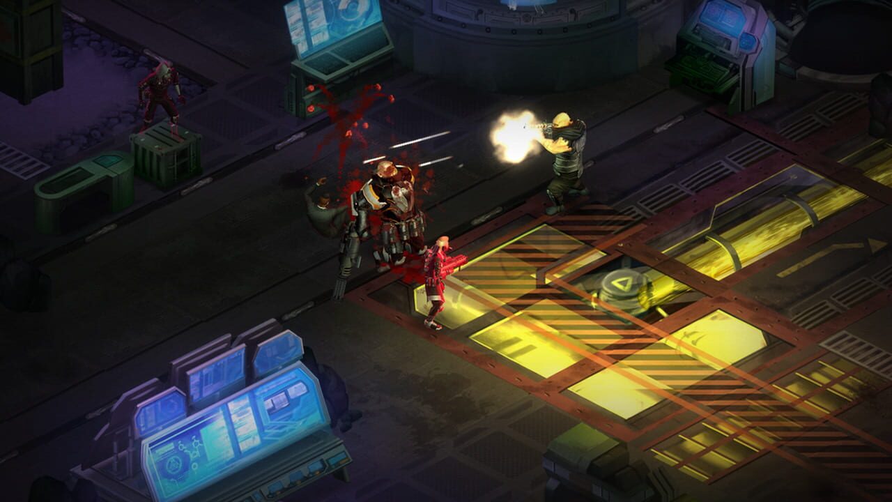 Screenshot for Shadowrun: Dragonfall