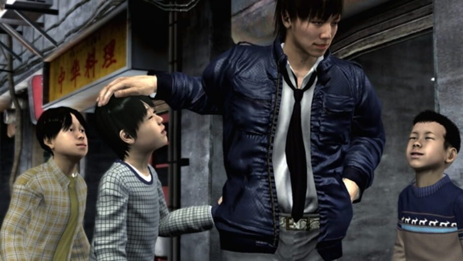 Screenshot for Yakuza 4
