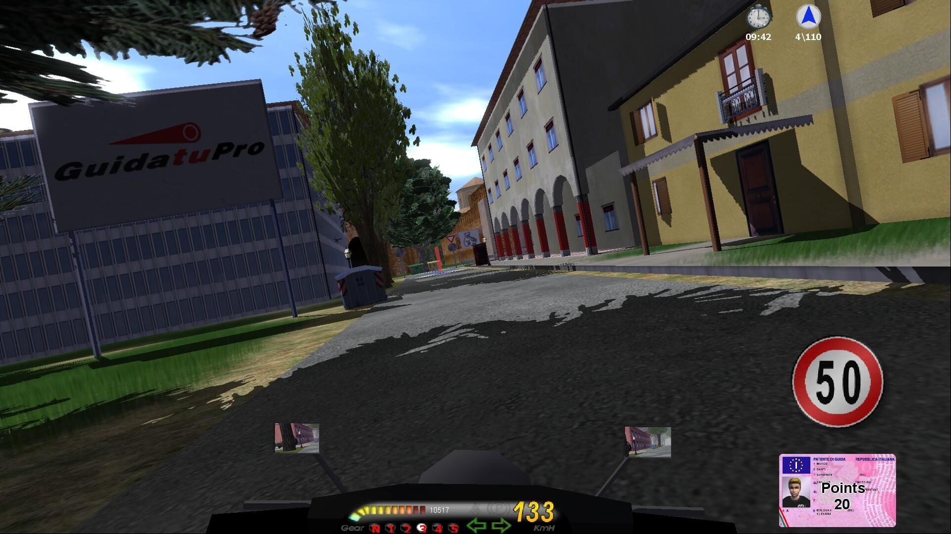Screenshot for Safety Driving Simulator: Motorbike