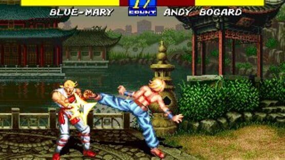 Screenshot for Fatal Fury 3: Road to the Final Victory