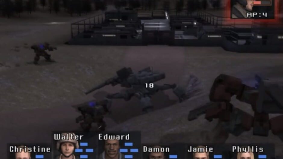 Screenshot for Front Mission 5: Scars of the War