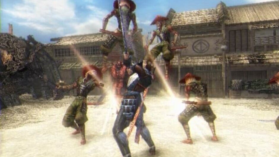 Screenshot for Onimusha: Dawn of Dreams