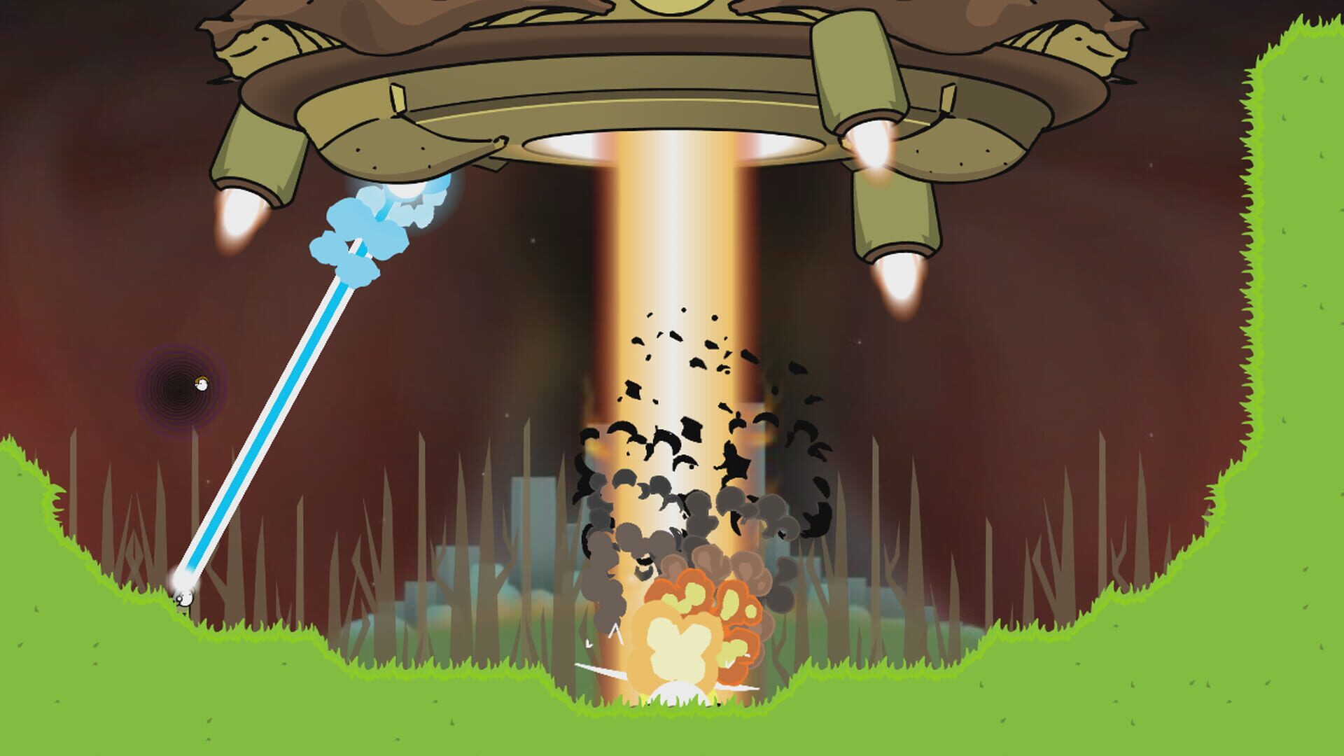 Screenshot for No Time to Explain: Remastered