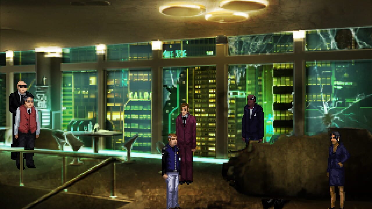 Screenshot for Technobabylon