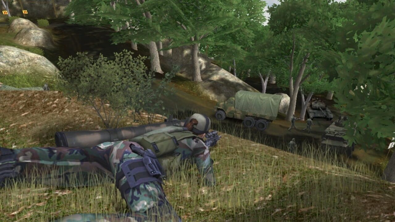 Screenshot for Tom Clancy's Ghost Recon 2