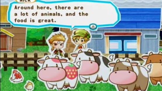 Screenshot for Harvest Moon: My Little Shop