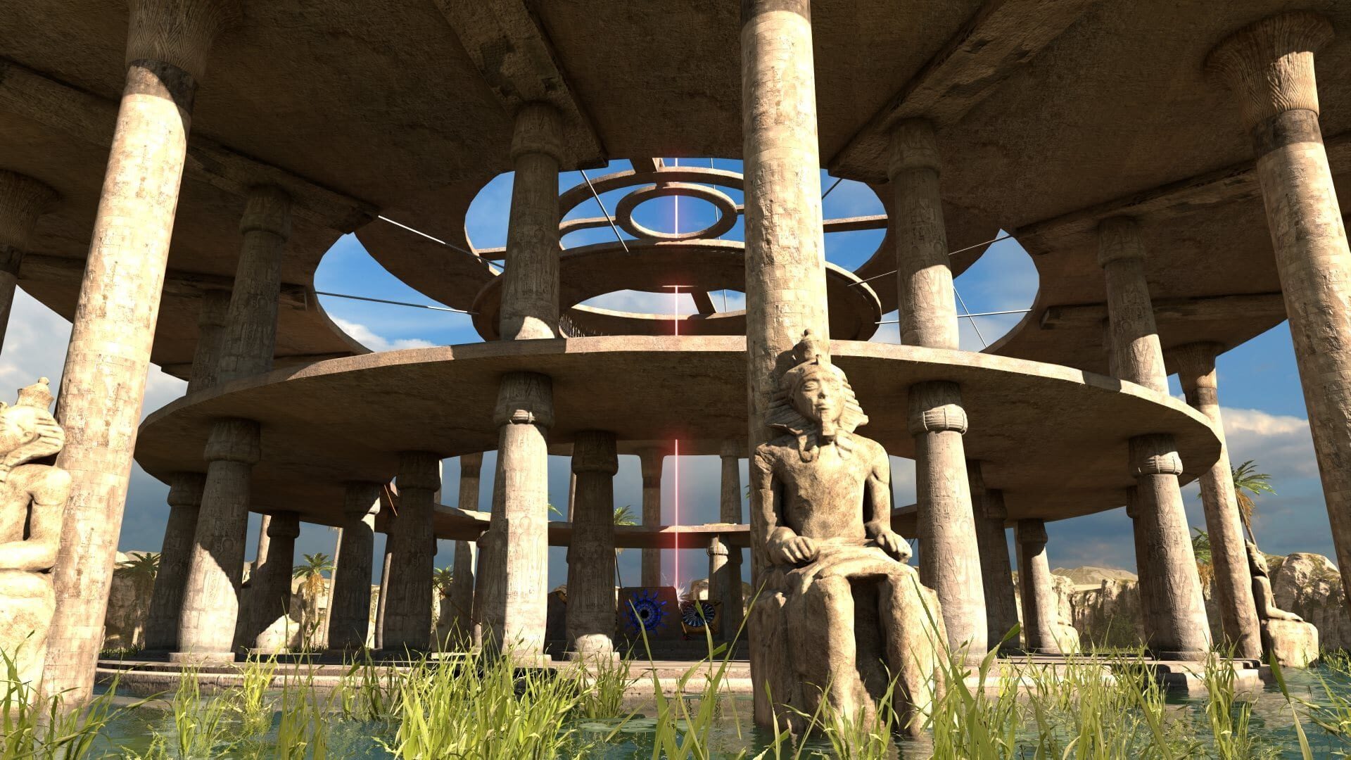 Screenshot for The Talos Principle: Road to Gehenna