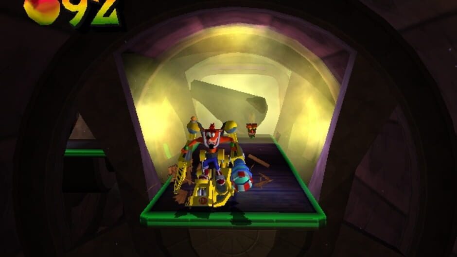 Screenshot for Crash Bandicoot: The Wrath of Cortex