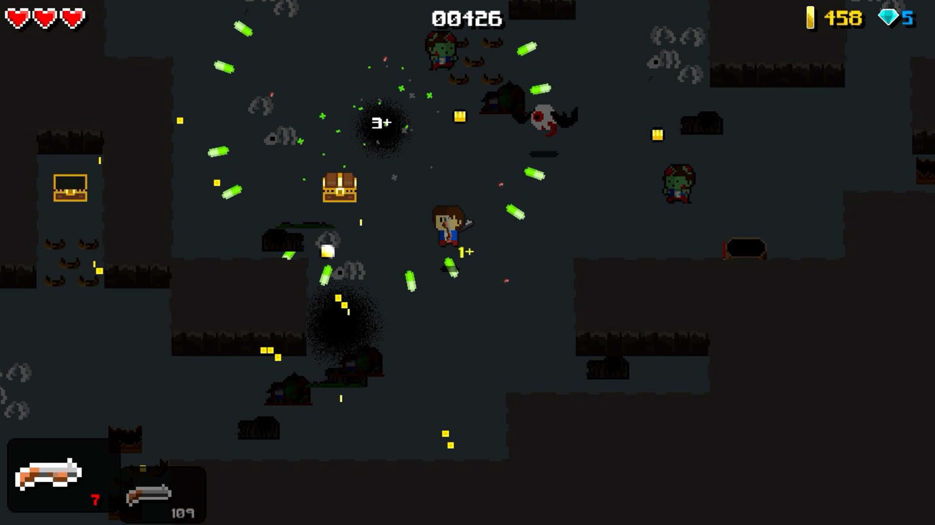 Screenshot for In Game Adventure: Legend of Monsters