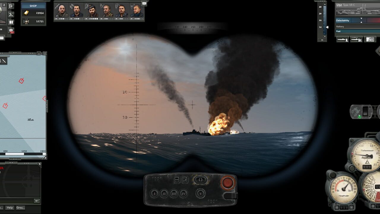 Screenshot for Silent Hunter Online