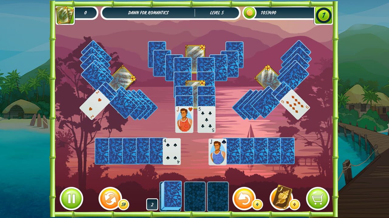 Screenshot for Solitaire Beach Season