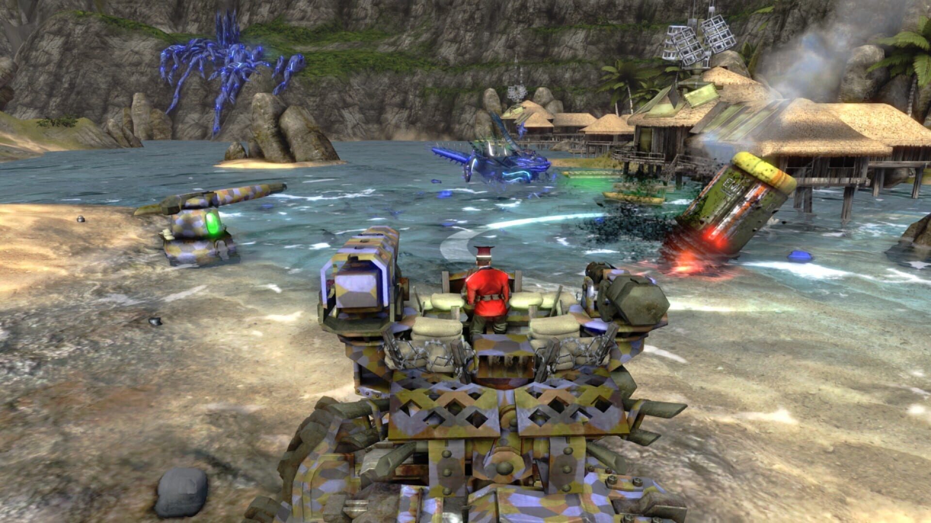 Screenshot for Iron Brigade
