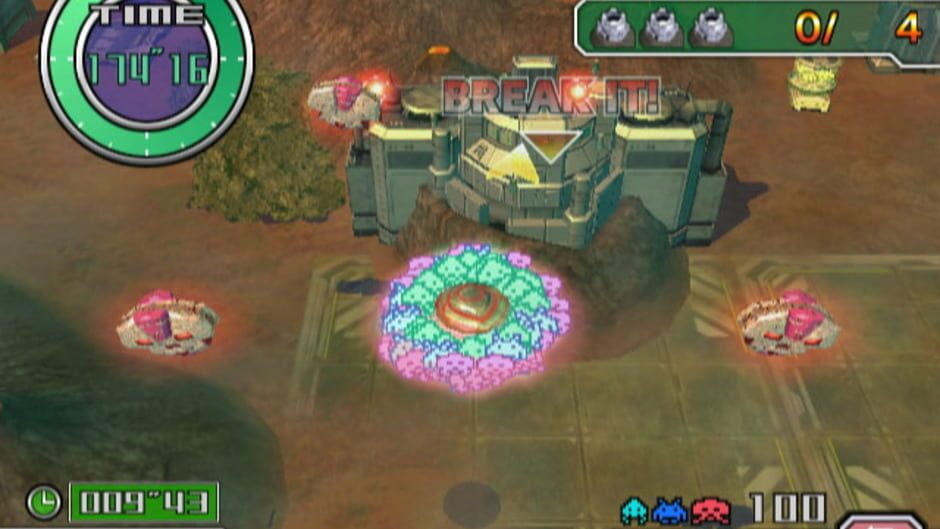 Screenshot for Space Invaders Get Even