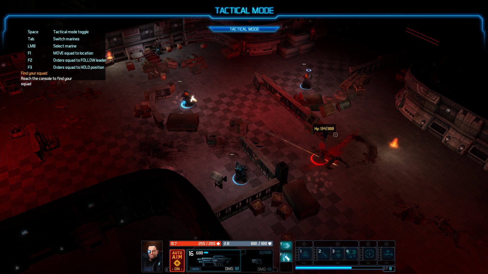 Screenshot for The Red Solstice