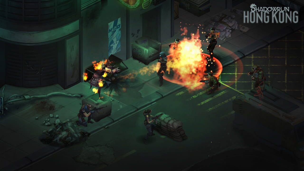 Screenshot for Shadowrun: Hong Kong - Extended Edition