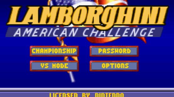 Screenshot for Lamborghini: American Challenge