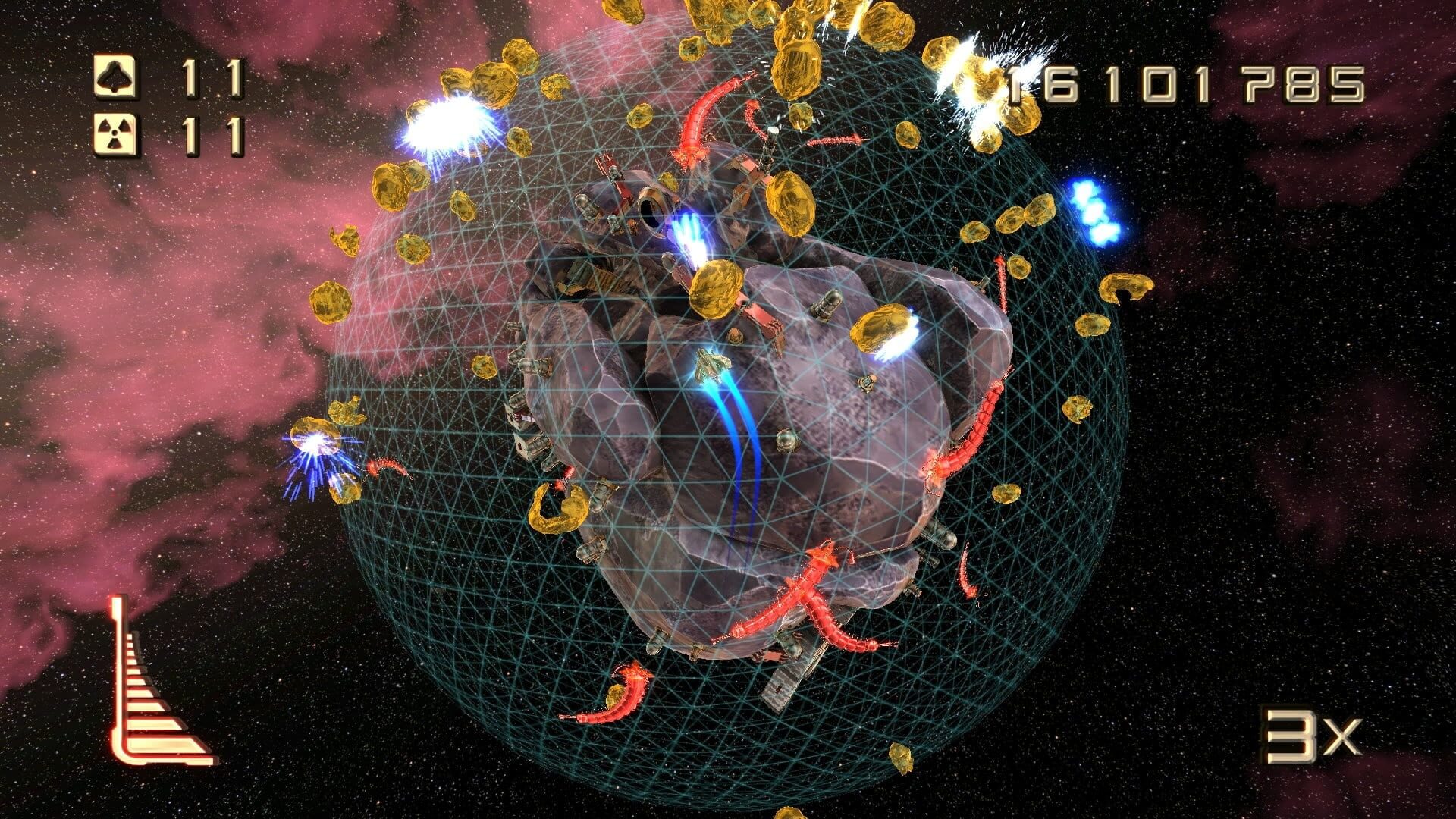 Screenshot for Super Stardust Ultra
