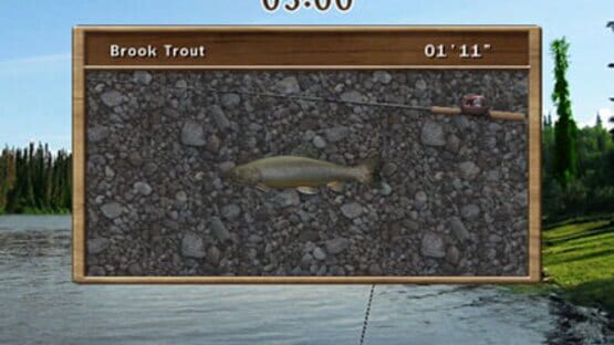 Screenshot for Reel Fishing Challenge II