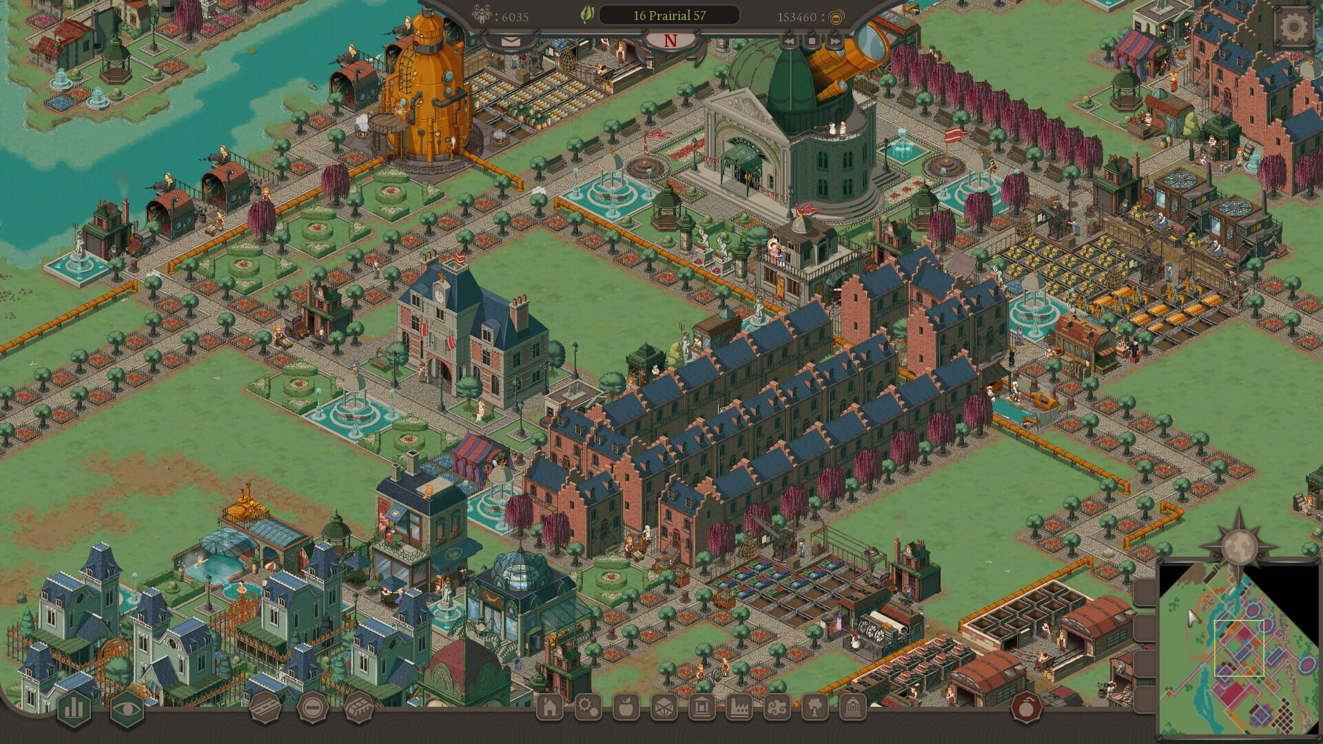 Screenshot for Lethis: Path of Progress