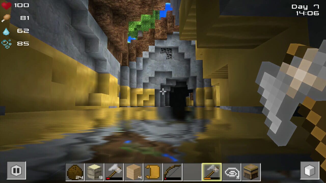 Screenshot for Cube Life: Island Survival