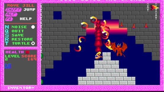 Screenshot for Jill Saves the Prince