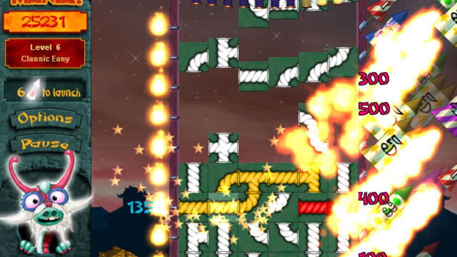 Screenshot for Rocket Mania Deluxe
